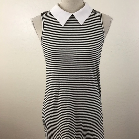 Monteau Dresses & Skirts - 🎊SALE🎊Monteau  Stripped Black White Dress